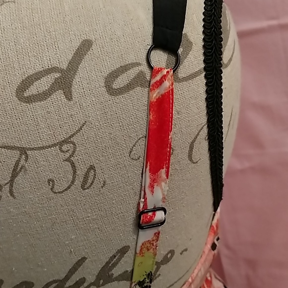 Candies printed sundress Sz 7 - Picture 4 of 8